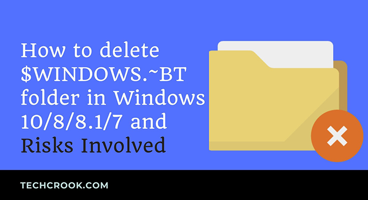 how to delete $windows.~bt