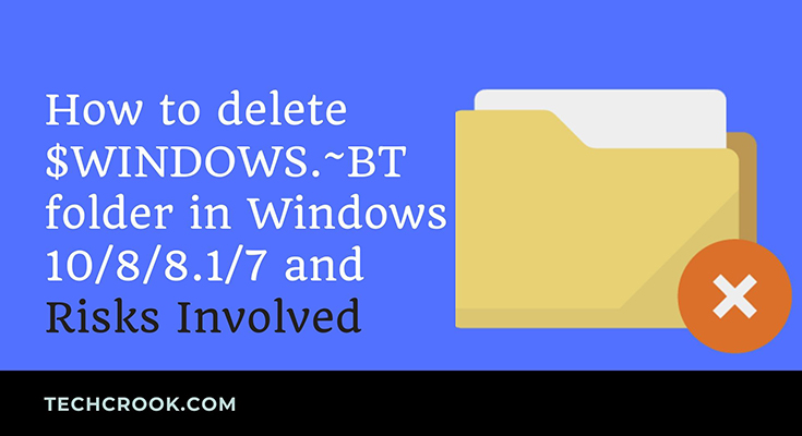 $windows. bt delete