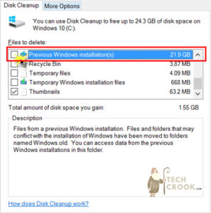 How to delete WINDOWS.old file in Windows 10/8/8.1/7 and risks involved