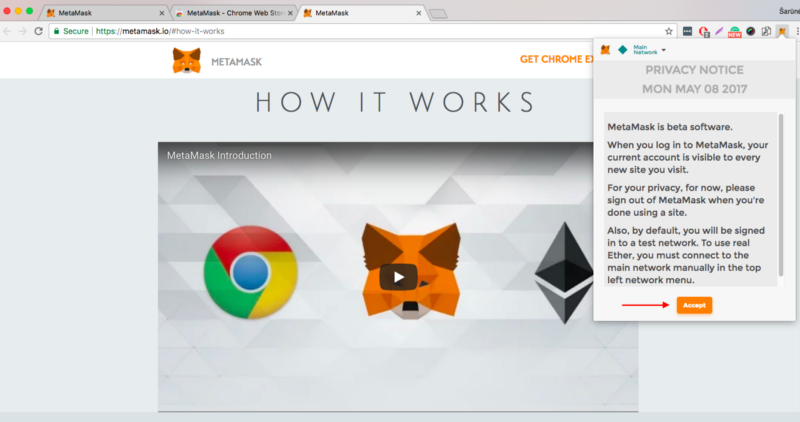 how to create ethereum classic wallet im metamask