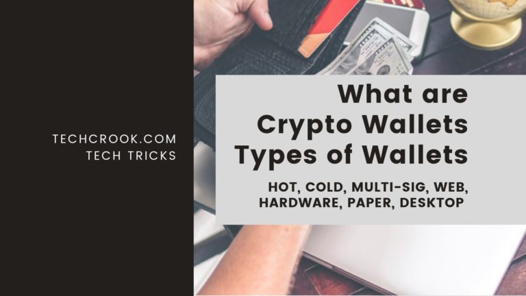 what is hot wallet cold wallet paper wallet web wallet multi sig in cryptocurrency