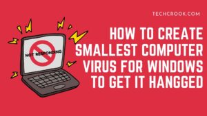 create smallest windows virus to hang computer