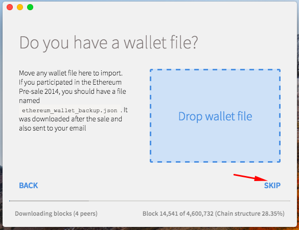 create ethereum wallet in mac