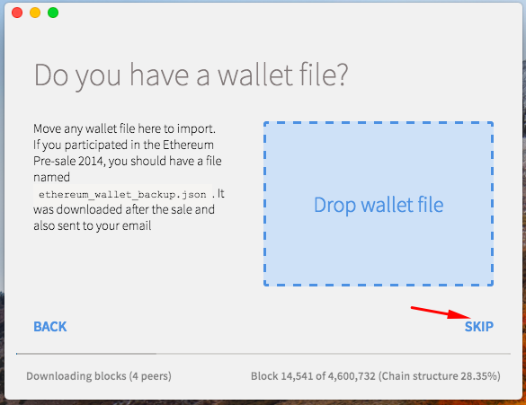 uninstall ethereum wallet mac