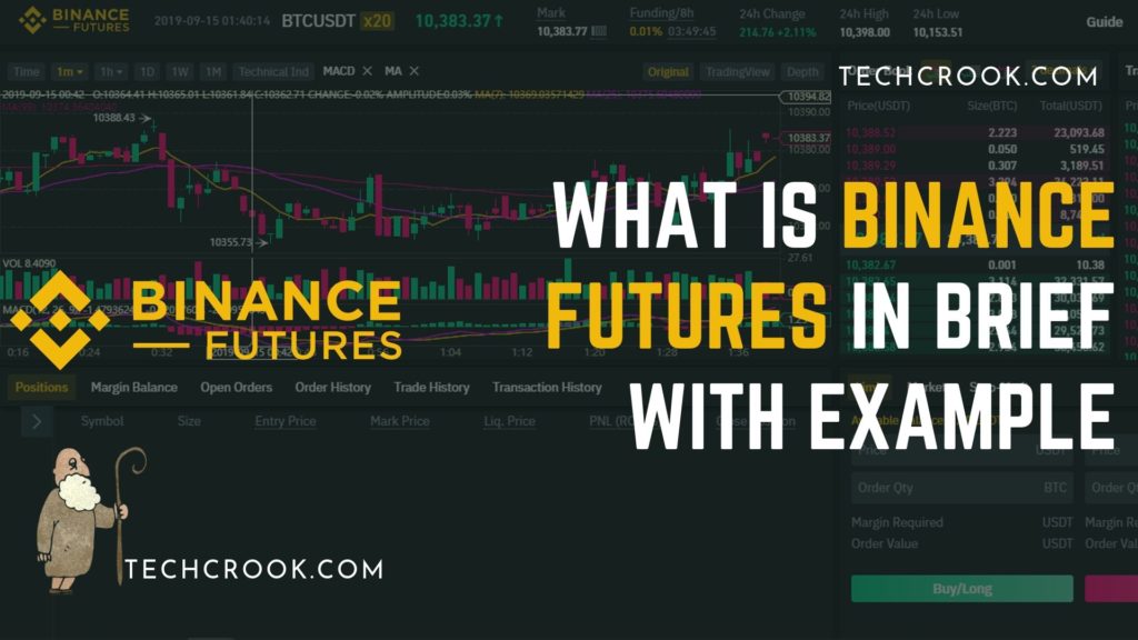 What is Binance Futures in brief with example 