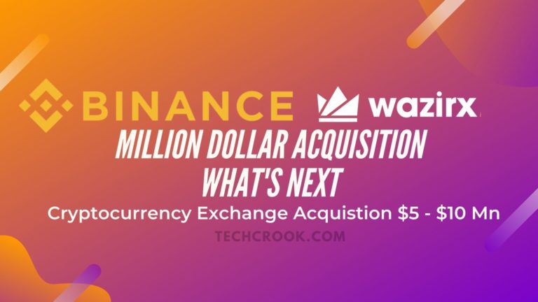 binance bought wazirx at price