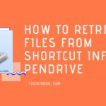 How to backup files from shortcut virus pendrive
