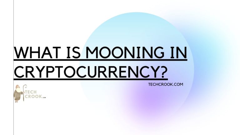 cryptocurrency mooning