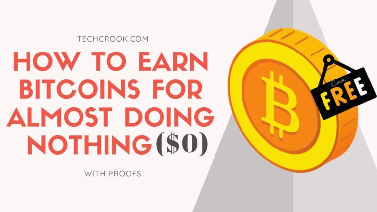 How to earn free bitcoins, satoshi