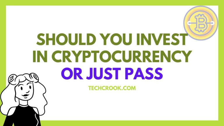 should you invest in bitcoin cryptocurrency or just pass