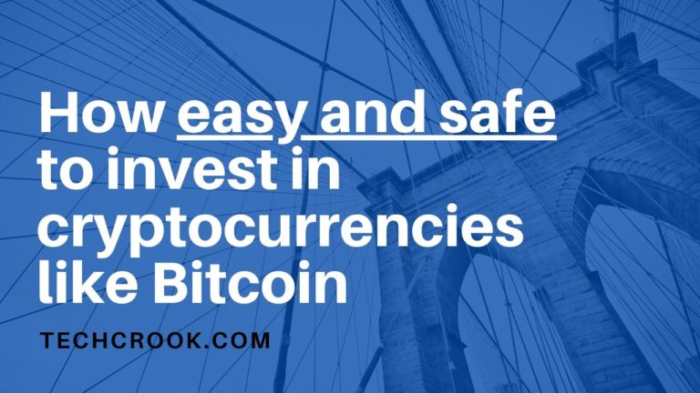 Is it safe to invest in cryptocurrencies like bitcoin