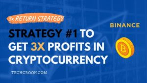 strategy to get higher returns with cryptocurrencies