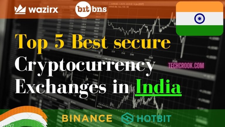 top 5 best cryptocurrency exchanges in India