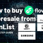 where and how to buy onflow FLOW token from CoinList