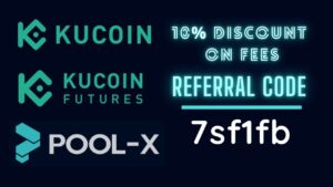 Kucoin exchange referral code 2020 pool-x, futures