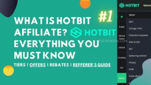 Hotbit affiliate program offers rebates how to start details