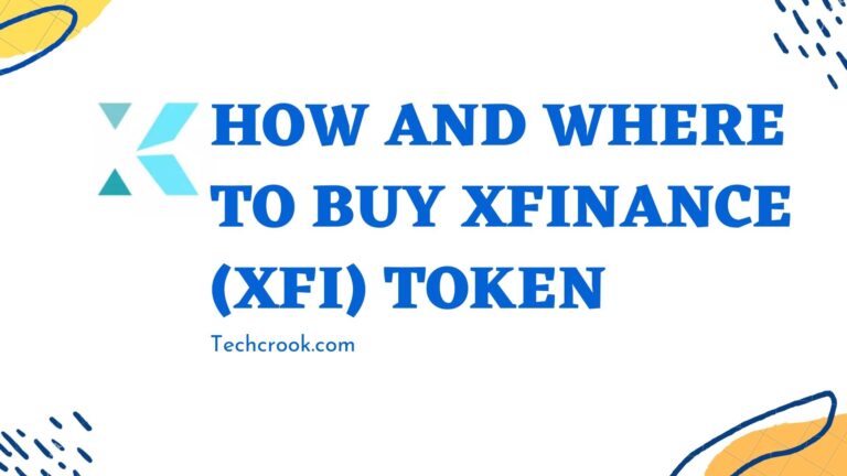 where to buy xfinance XFI token October 2020