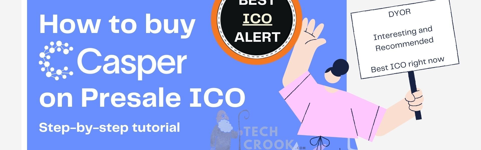 Casper token ICO how and where to buy CSPR tokens Coinlist