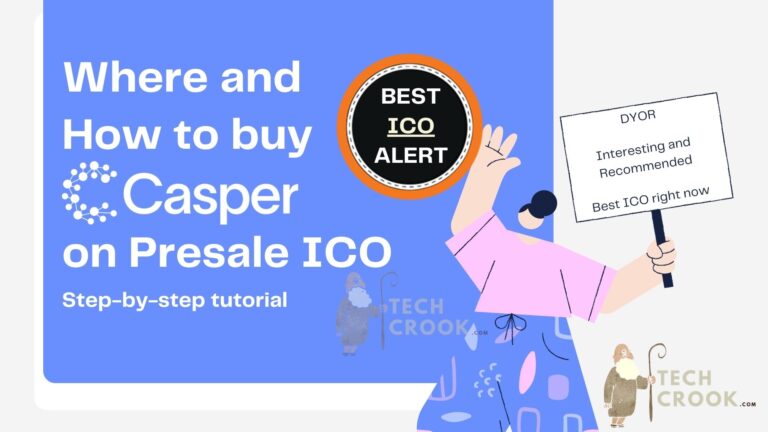 Casper token ICO how and where to buy CSPR tokens Coinlist