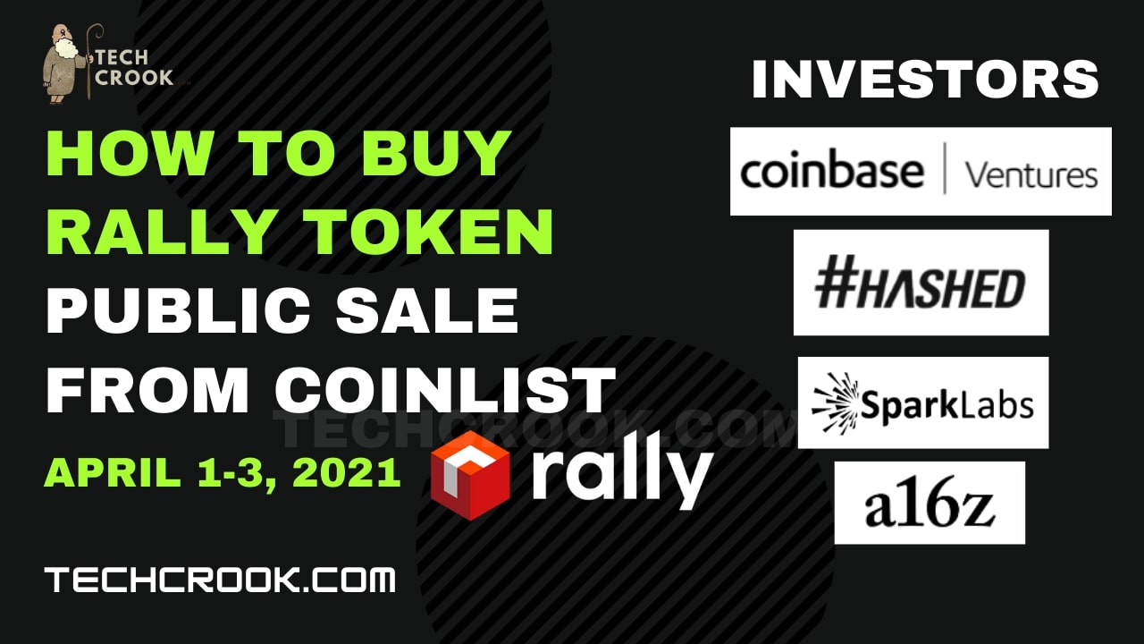 Why rally a good investment, how and where to buy RLY tokens sale