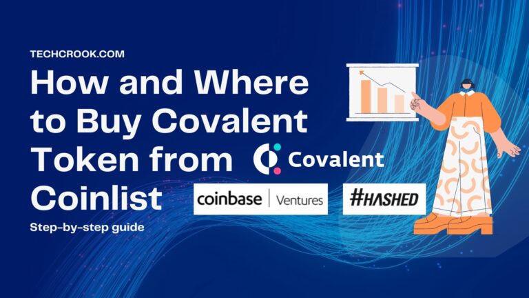 How and Where to buy Covalent token CQT ICO presale in Coinlist