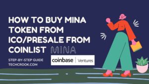 how and where to buy MINA tokens from presale on Coinlist tutorial