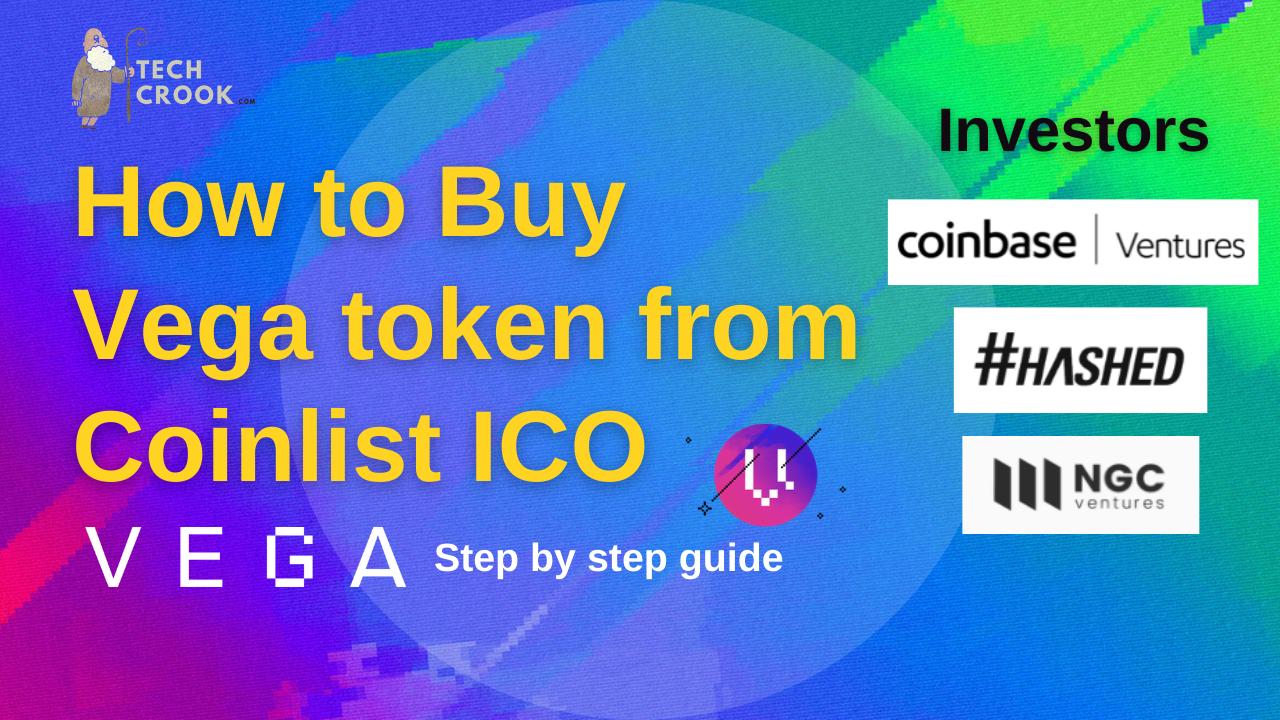How to buy vega token sale ico from Coinlist