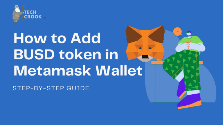 Add BUSD in Metamask wallet