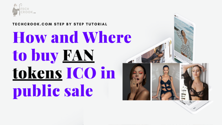 How and where to buy FAN tokens in ICO Fanadise token public sale