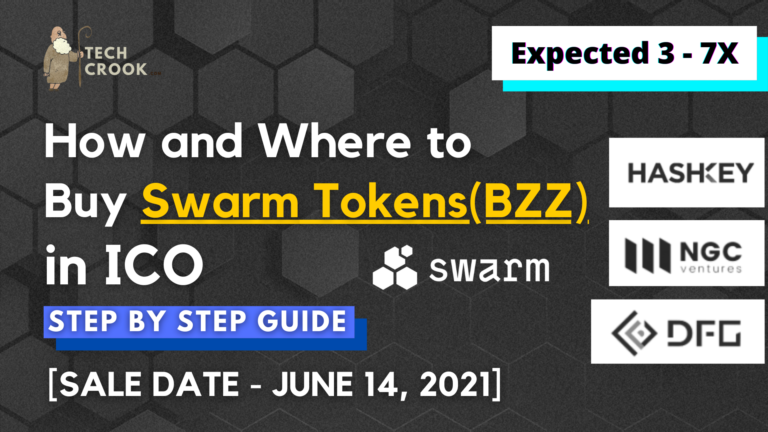 How and where to buy BZZ tokens from Coinlist ICO sale step by step