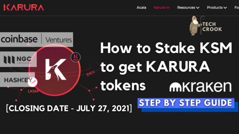 Buy Karura token ICO from Kraken and hotbit parachain auction
