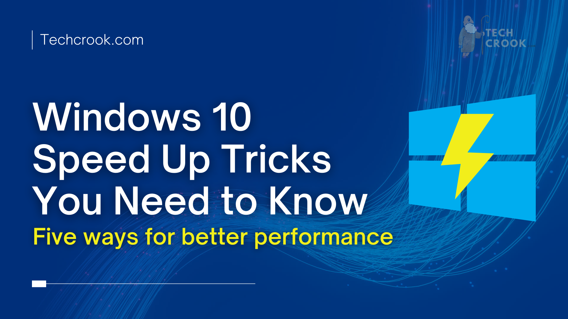 Tricks to speed up Windows 10