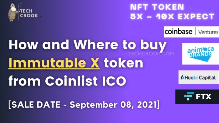 How and where to buy Immutable X tokens Coinlist