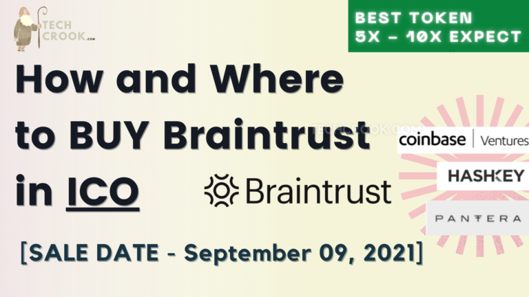Where to buy Braintrust BTRST tokens sale