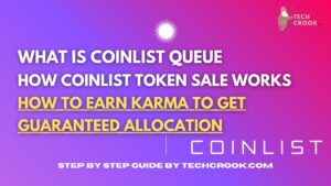 Coinlist queue, how coinlist sale works how to earn karma points