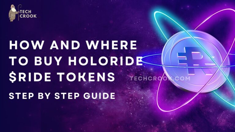 How and where to buy Holoride token RIDE on Elrond chain