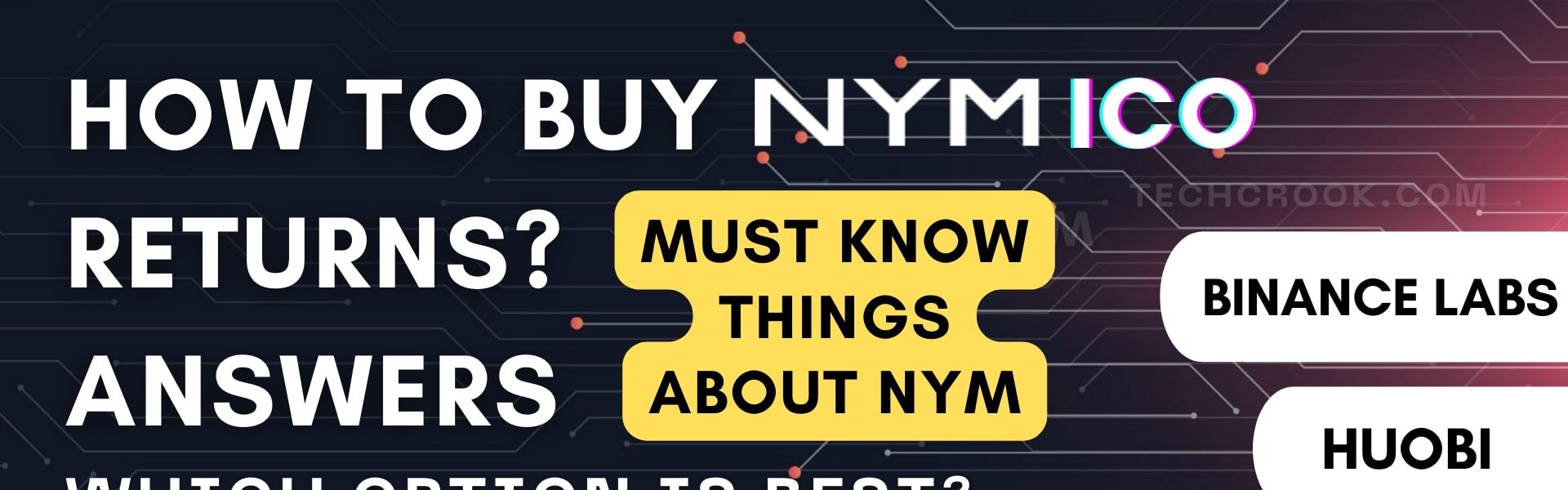 How to buy NYM token ICO sale