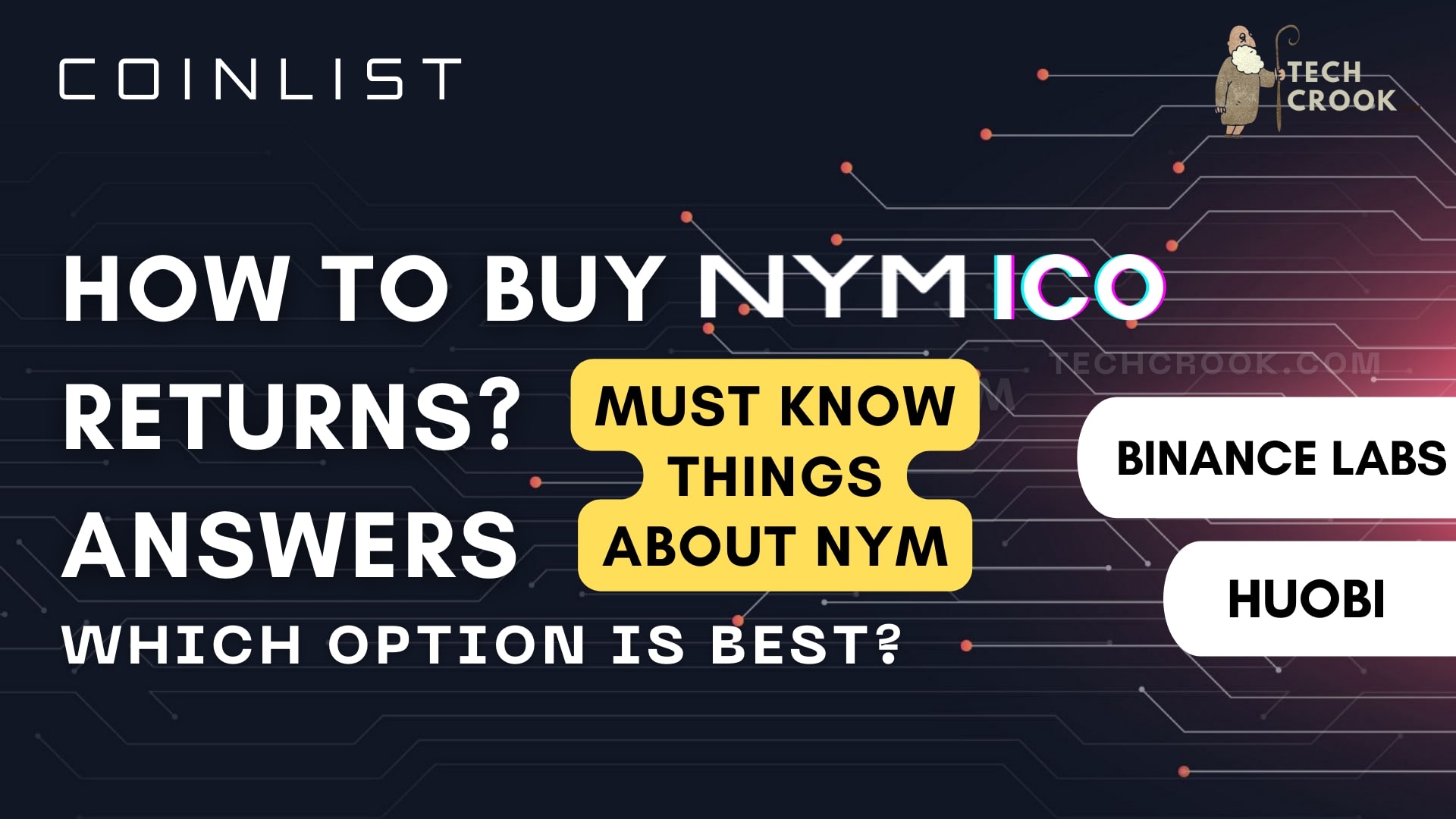 How to buy NYM token ICO sale