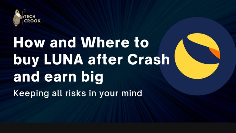 Earning money with LUNA after Terra luna UST crash