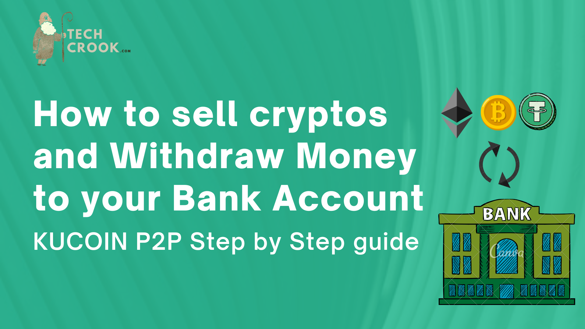 Kucoin P2P crypto sell btc, usdt and withdraw money to bank account