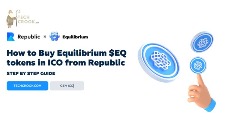 Equilibrium ICO guide how to buy
