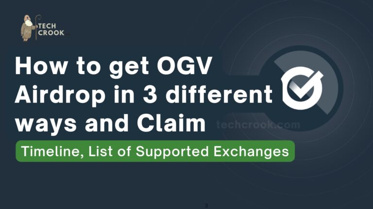 OGV airdrop timeline and step by step guide