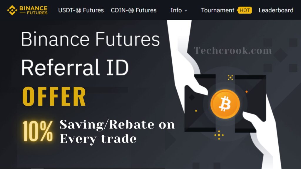 Binance future existing user promotional offer code