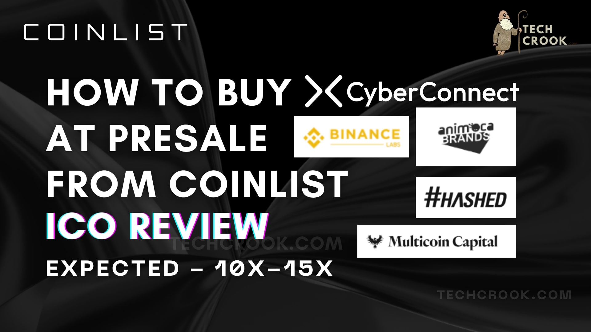 How to buy Cyberconnect token ICO from Coinlist