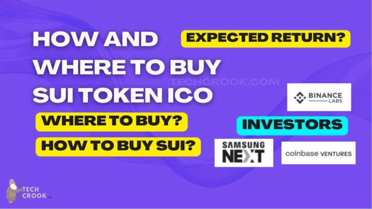 how and where to buy sui token ico sui investors details