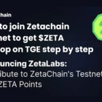 How to participate in Zetachain testnet and earn free Zetachain airdrop