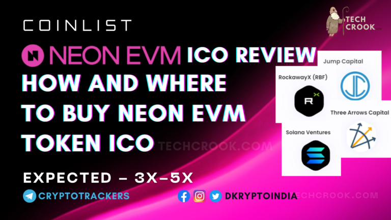 Neon ICO review how to buy neon coinlist sale