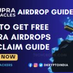 SUPRA token airdrop and claim step by step ICO details