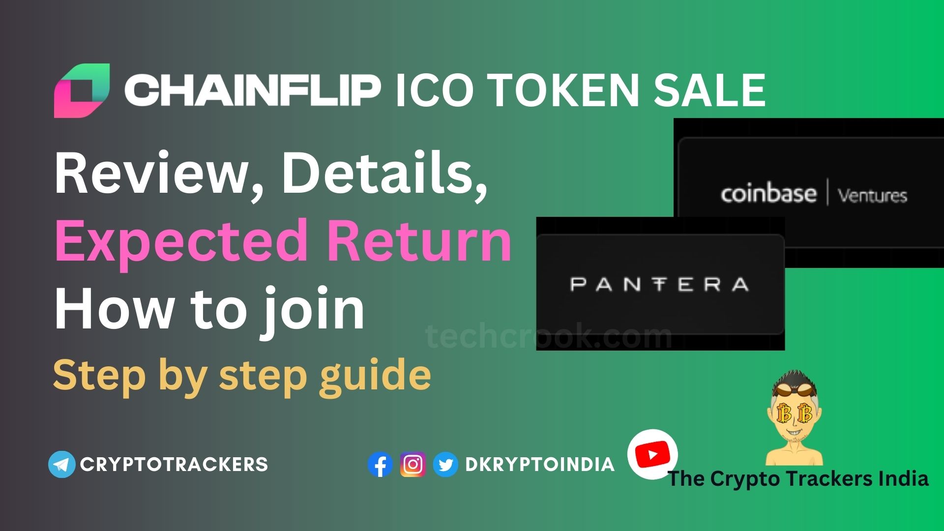 Chainflip token sale ICO review tokenomics