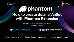 Phantom Extension how to create solana wallet